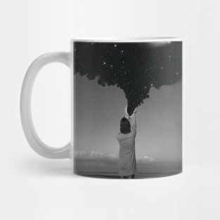 RELEASE. BIG B&W. Mug